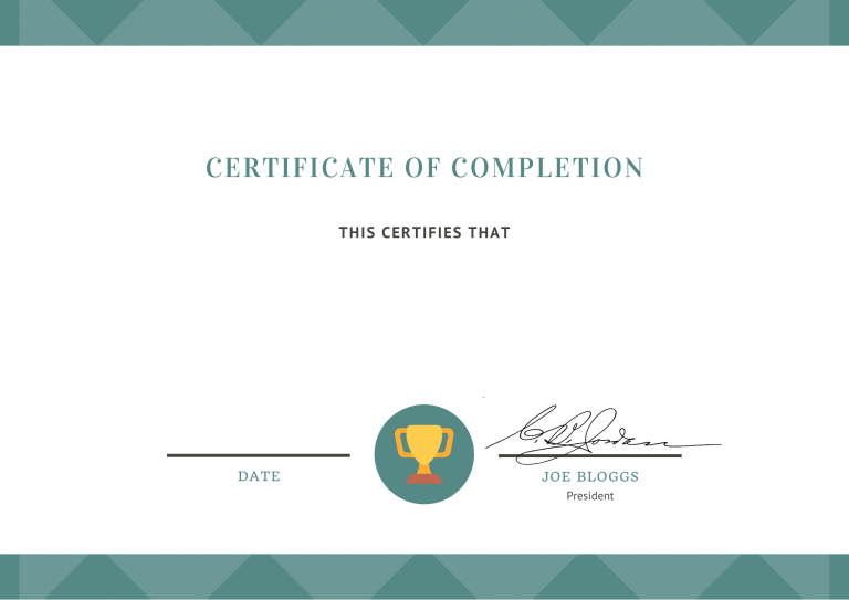 All About Certificates