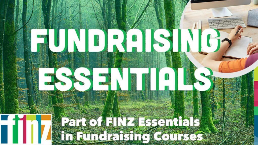 Image Reads: Fundraising Essentials - Part of FINZ Essentials in Fundraising Courses