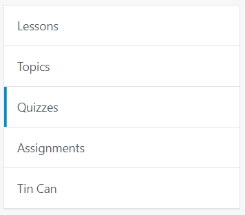 Snapshot of the reporting menu