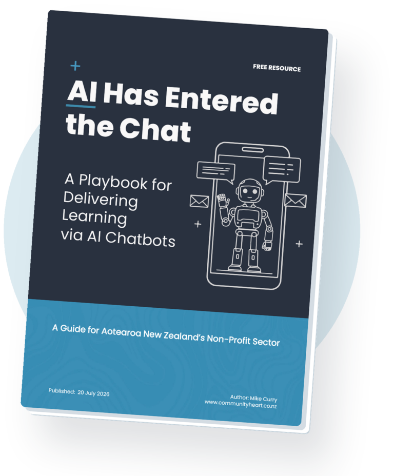 AI Has Entered the Chat: A Free Playbook for the Community Sector